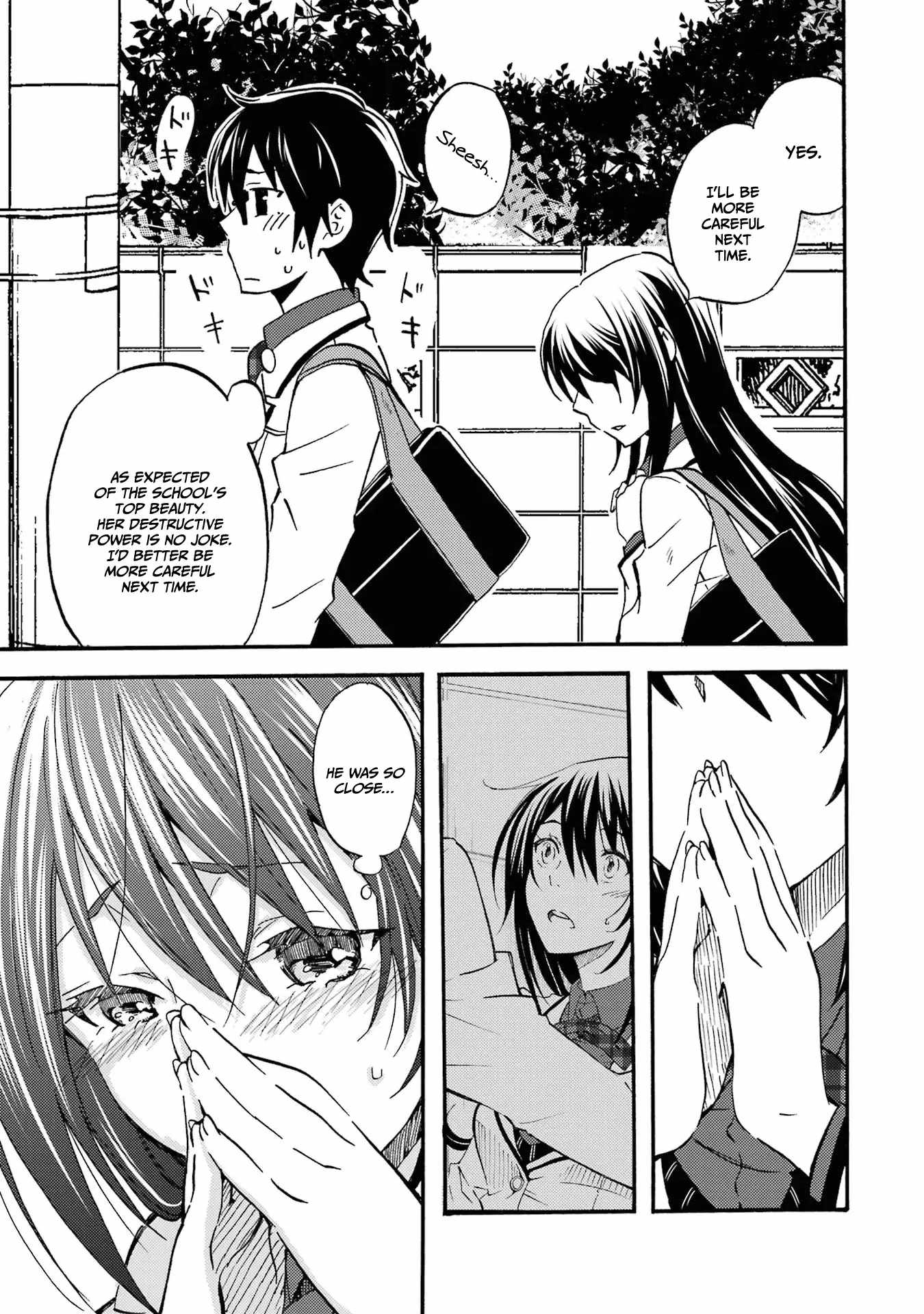 It Seems I Was Hitting on the Most Beautiful Girl in School Without Me Noticing Chapter 3 22